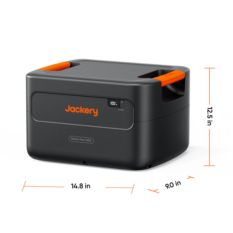 Jackery HomePower 3600 Plus Battery Pack | Expands to 7.2kWh | Free US Shipping