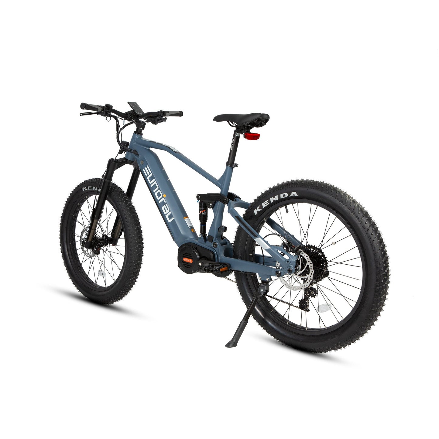 Specter S 3.0 Fat Tire Electric Bike 26 Inch 1000W Mid Motor Dual Battery 48V 17.5Ah Suspension