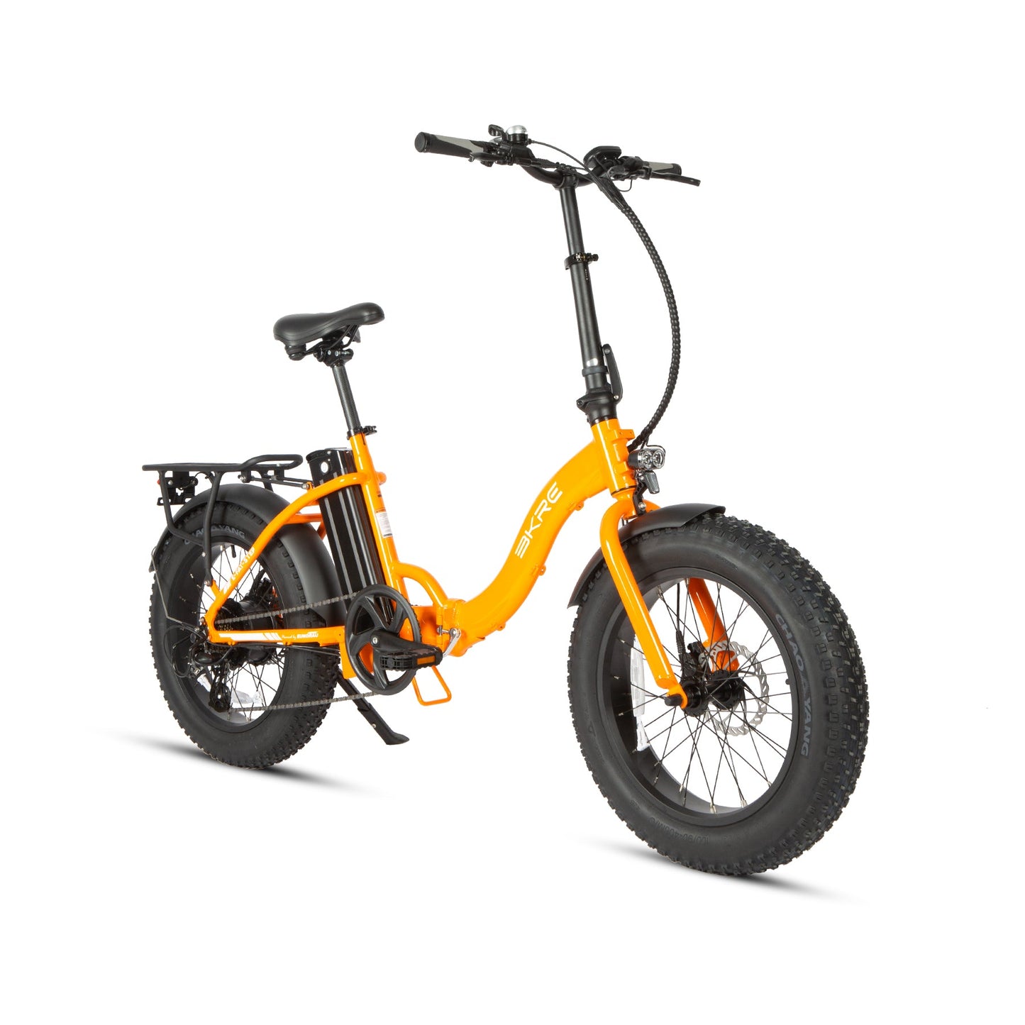 E Fat Step Fat Tire Electric Bike 20 Inch Aluminum Frame 500W Hub Motor 40 To 50 Mile Range Lithium Ion Battery