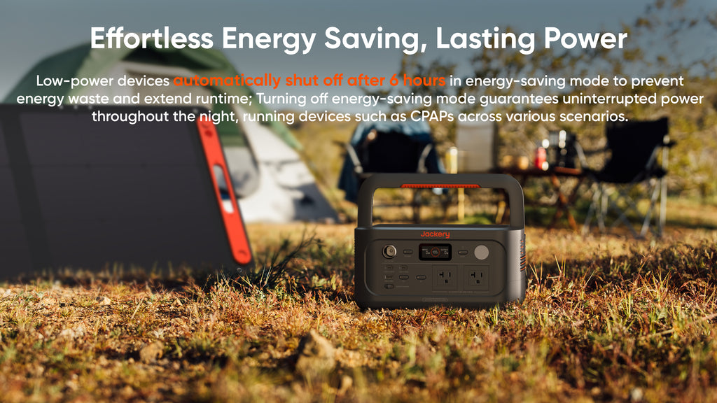 Jackery Explorer 600 v2 Portable Power Station – 640Wh | 500W (1000W Surge) | LiFePO₄