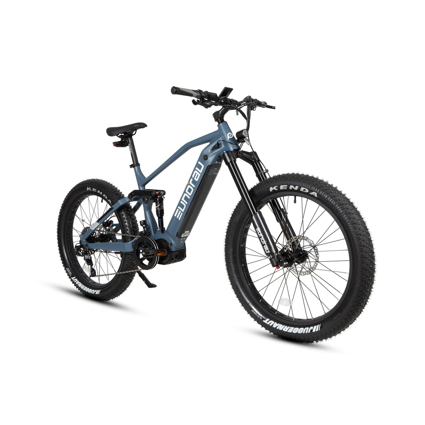 Specter S 3.0 Fat Tire Electric Bike 26 Inch 1000W Mid Motor Dual Battery 48V 17.5Ah Suspension
