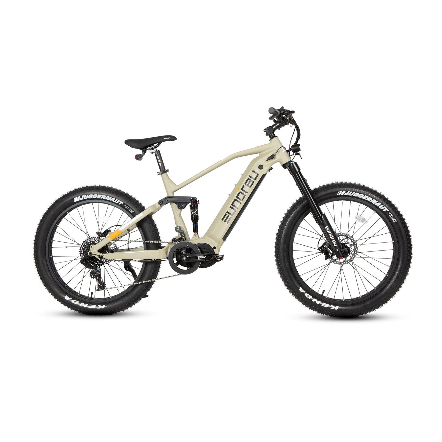 Specter S 3.0 Fat Tire Electric Bike 26 Inch 1000W Mid Motor Dual Battery 48V 17.5Ah Suspension