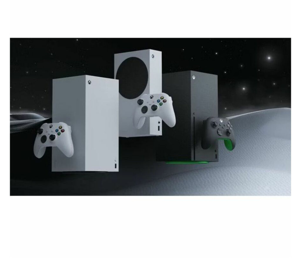 Microsoft Xbox Series S – Robot White (512GB SSD, All-Digital Console)