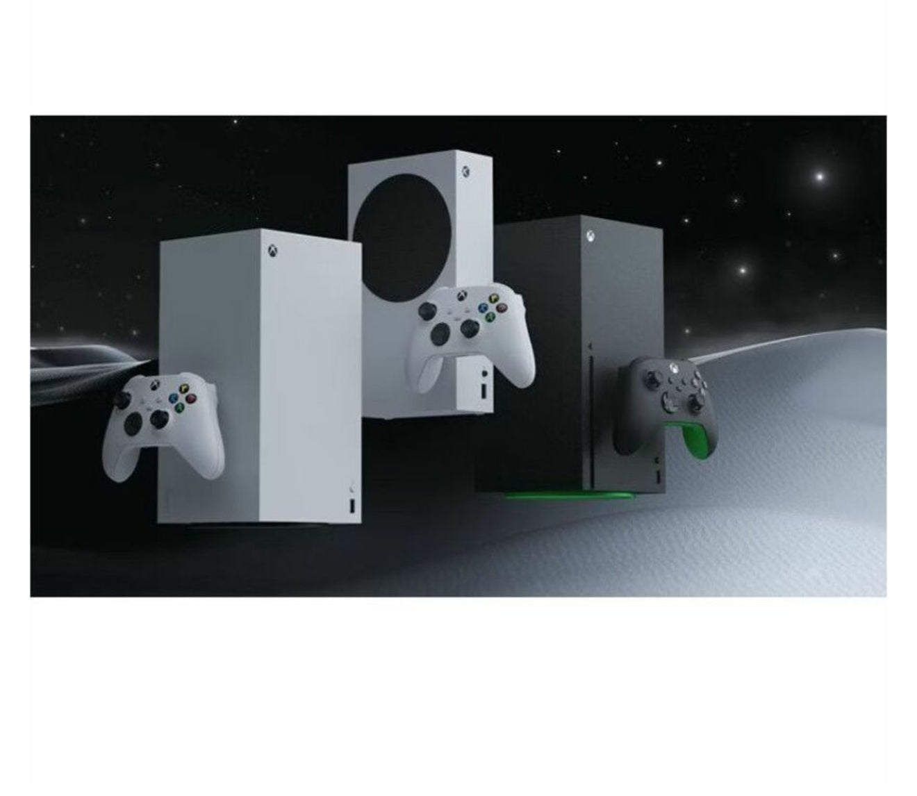 Microsoft Xbox Series S – Robot White (512GB SSD, All-Digital Console)