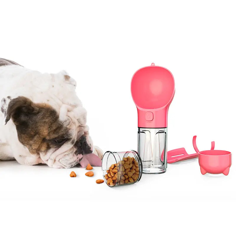 Pet Multi-functional Water Bottle Swag House