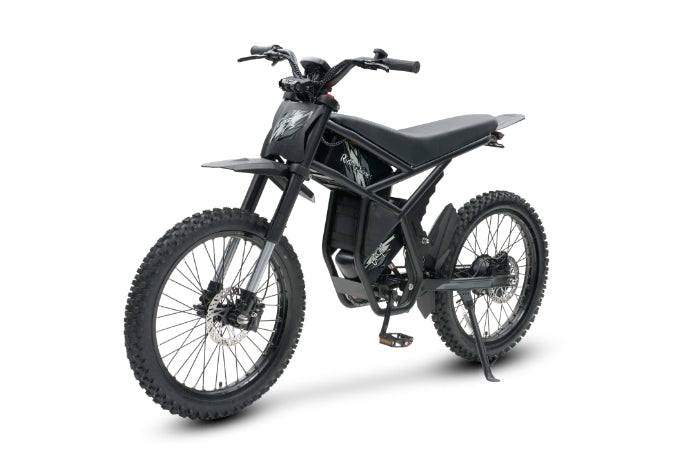 Mountain Beast GT73 Dual Battery 2000W Fat Tire Adventure Electric Bike with 155 Mile Range