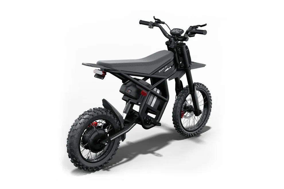 Mountain Beast GT54 Pro Electric Mini Dirt Bike 3000W Peak Power 49 MPH Top Speed 62 Mile Range All Terrain