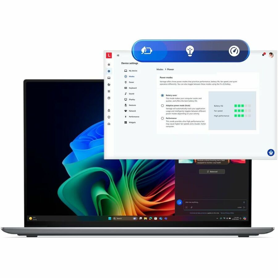 Lenovo ThinkPad X9-15 Gen 1 (21Q60027US) – 15.3" OLED Touchscreen Copilot+ Business Laptop – Intel Core Ultra 7, 32GB RAM, 1TB SSD