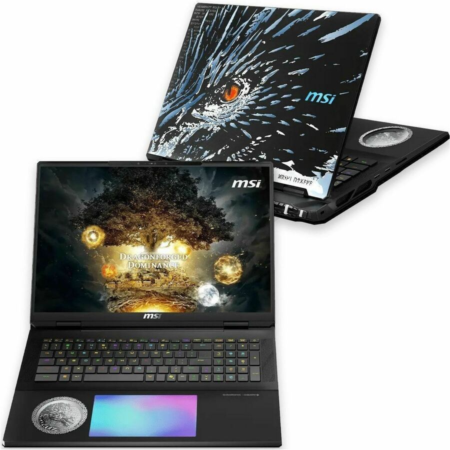 MSI Titan 18 HX Dragon Edition — 64 GB / 6 TB — Gaming Legend