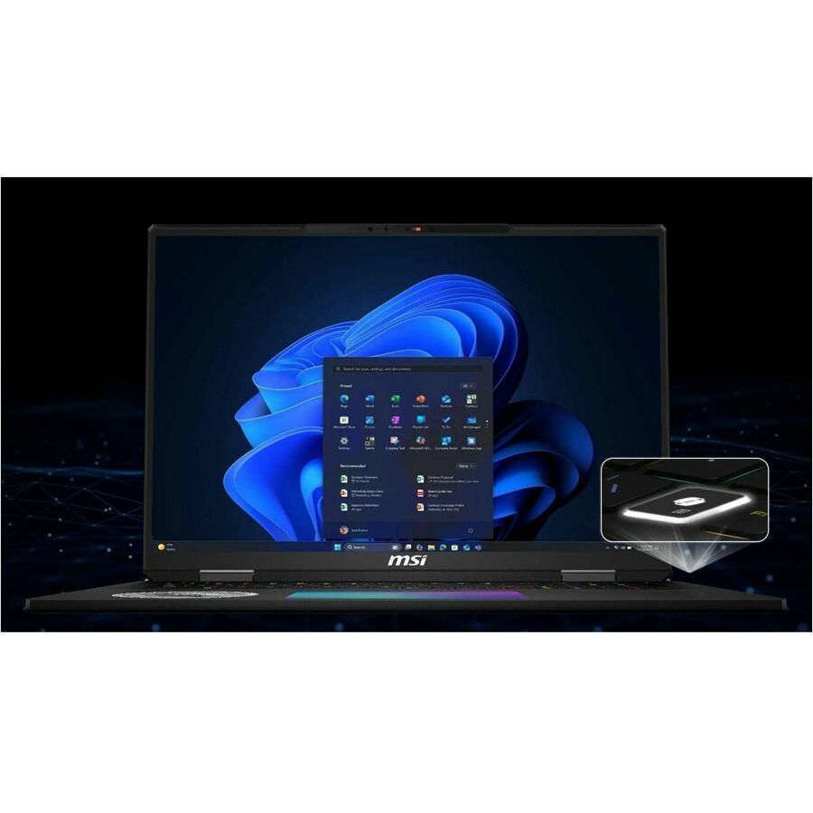 MSI Titan 18 HX Dragon Edition — 64 GB / 6 TB — Gaming Legend