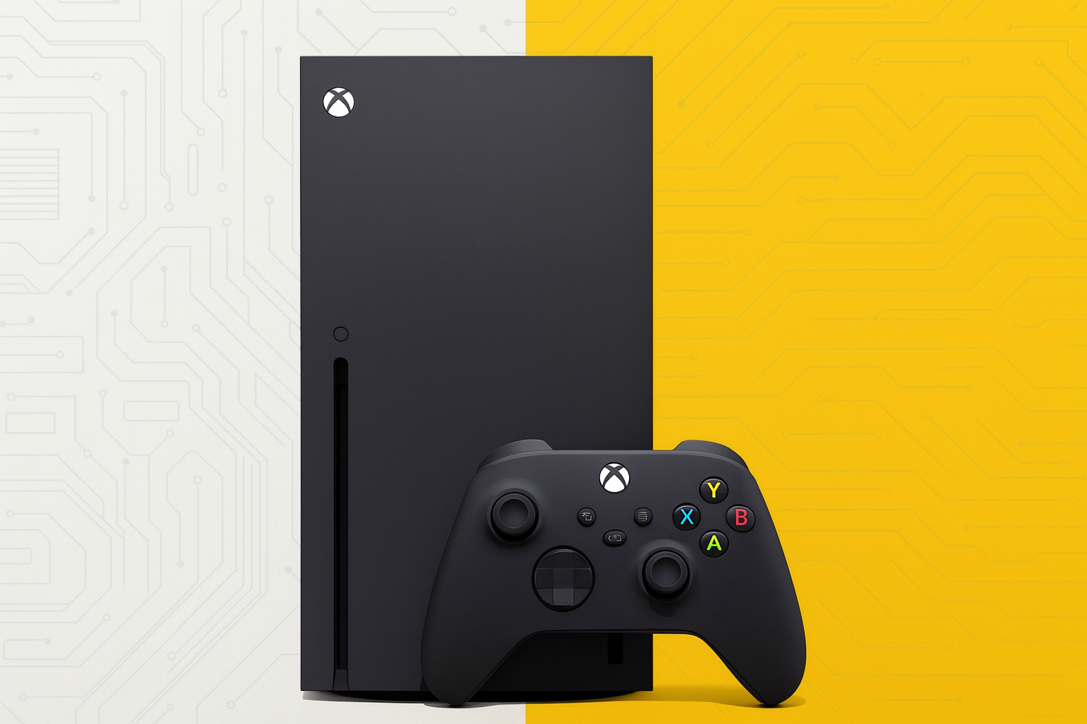 Microsoft Xbox Series X – 1TB Gaming Console (4K, Black)