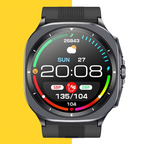 Smart Health Management Watch – ECG + Blood Pressure + NFC
