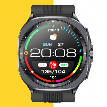 Smart Health Management Watch – ECG + Blood Pressure + NFC by Swag House Store
