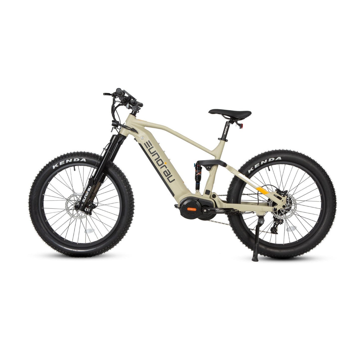 Specter S 3.0 Fat Tire Electric Bike 26 Inch 1000W Mid Motor Dual Battery 48V 17.5Ah Suspension