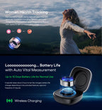 Smart Health Ring – Advanced Wellness Tracker (Oura Alternative)