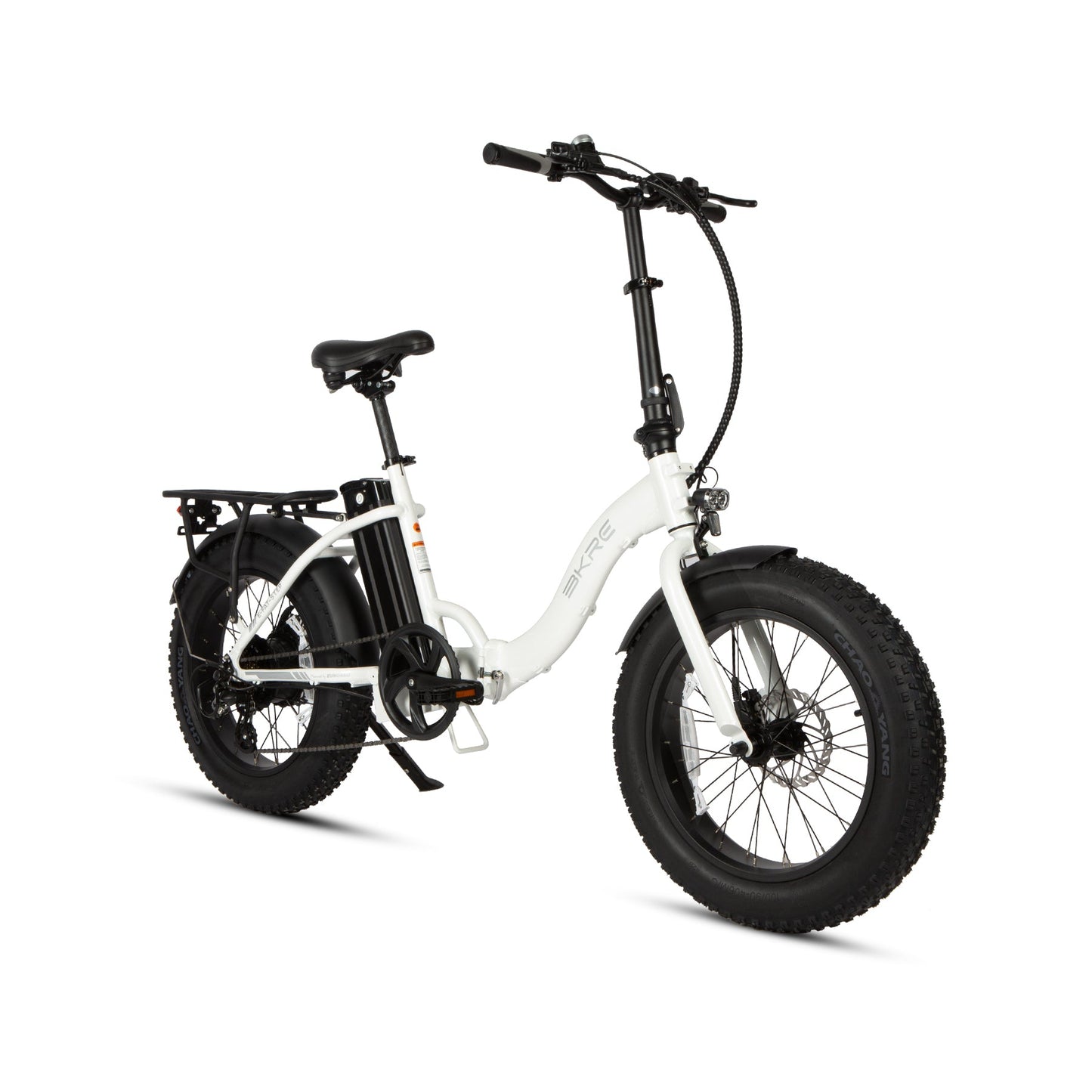 E Fat Step Fat Tire Electric Bike 20 Inch Aluminum Frame 500W Hub Motor 40 To 50 Mile Range Lithium Ion Battery