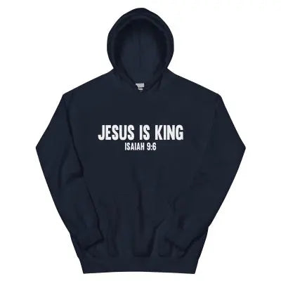 Jesus Is King European And American Printed Hoodie Swag House