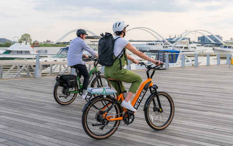 HeyBike Cityrun Combo Electric Bikes Bundle — 500W Motors