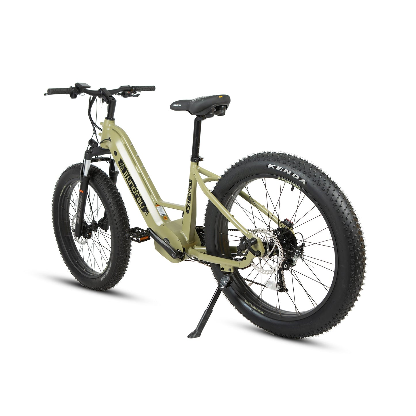 FAT HD 2 Point 0 Hunter X7 26 Inch Fat Tire Electric Bike 1000W Bafang Mid Drive 48V 15Ah Samsung Battery