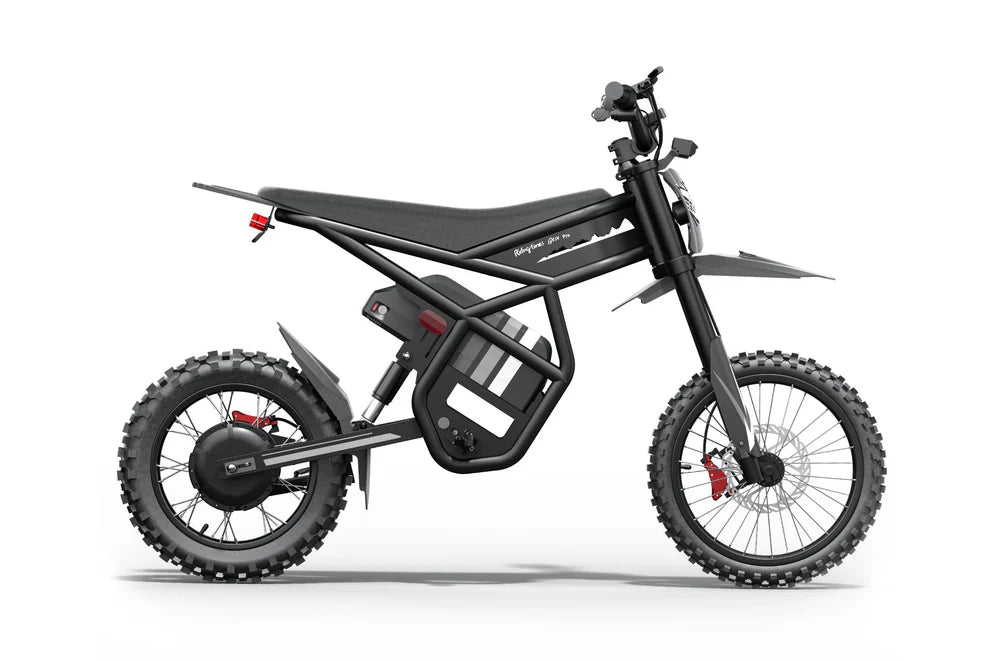 Mountain Beast GT54 Pro Electric Mini Dirt Bike 3000W Peak Power 49 MPH Top Speed 62 Mile Range All Terrain