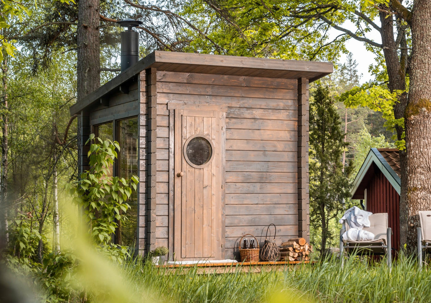 SAUNA EVOLUTION® Cabin Sauna Eco Oasis 3