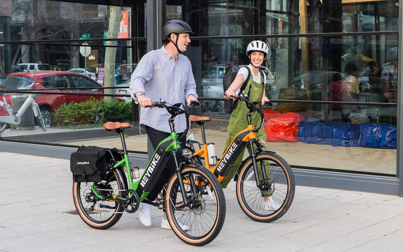 HeyBike Cityrun Combo Electric Bikes Bundle — 500W Motors