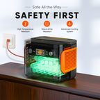 Jackery Explorer 1000 Plus Portable Power Station – 1264Wh | 2000W Output | LiFePO₄ | Expandable Power System