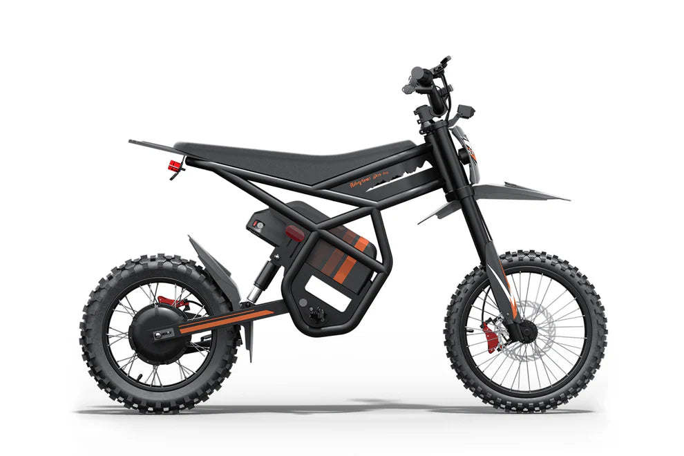 Mountain Beast GT54 Pro Electric Mini Dirt Bike 3000W Peak Power 49 MPH Top Speed 62 Mile Range All Terrain