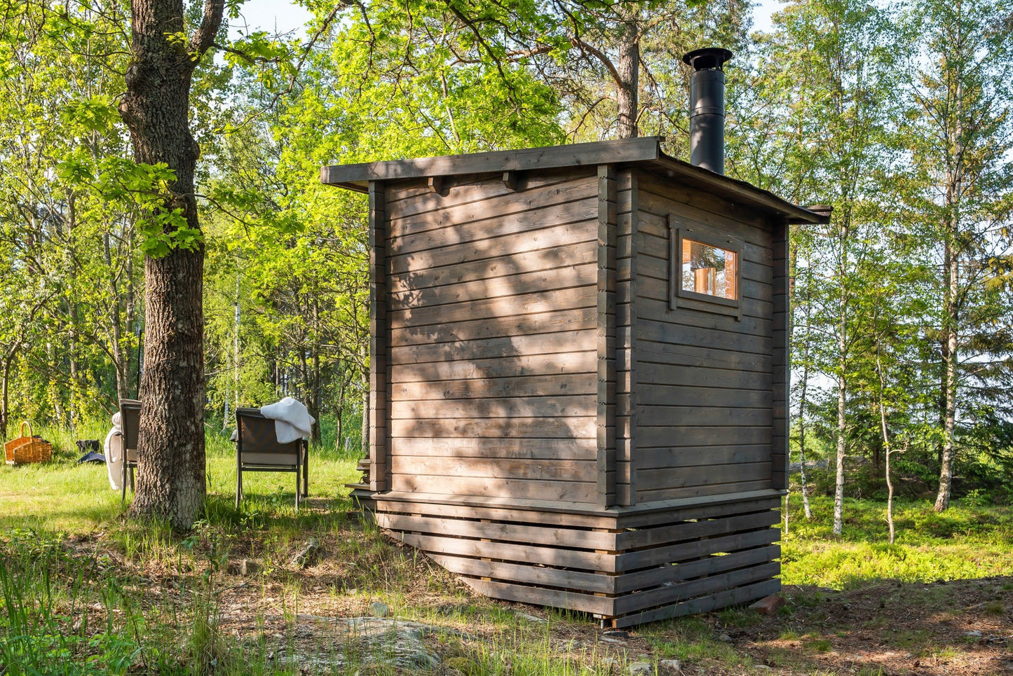 SAUNA EVOLUTION® Cabin Sauna Eco Oasis 3