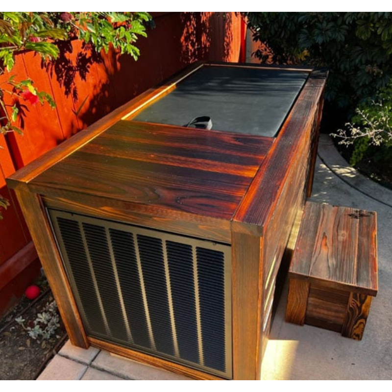 Modern Reform Kooru Cold Plunge Tub — Sustainable Redwood