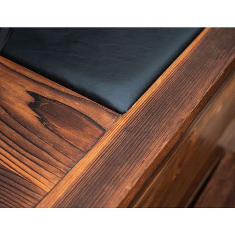 Modern Reform Kooru Cold Plunge Tub — Sustainable Redwood