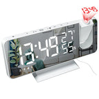 Radio Projection Alarm Clock<br> Sale 50% OFF