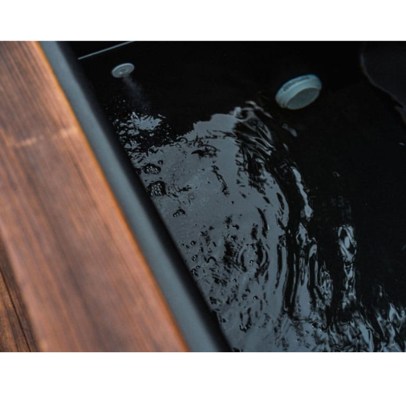 Modern Reform Kooru Cold Plunge Tub — Sustainable Redwood