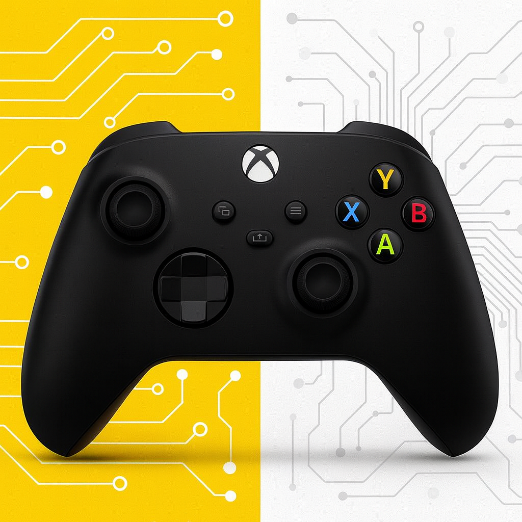 Microsoft Xbox Series X – 1TB Gaming Console (4K, Black)
