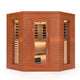 SAUNA EVOLUTION®  Indoor Luxury Cabin Corner Sauna Luna - 1