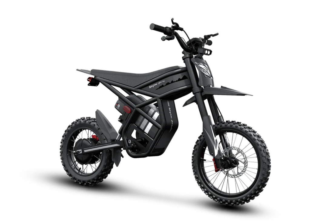 Mountain Beast GT54 Pro Electric Mini Dirt Bike 3000W Peak Power 49 MPH Top Speed 62 Mile Range All Terrain