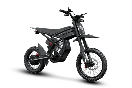Mountain Beast GT54 Pro Electric Mini Dirt Bike 3000W Peak Power 49 MPH Top Speed 62 Mile Range All Terrain