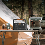 Jackery Explorer 600 v2 Portable Power Station – 640Wh | 500W (1000W Surge) | LiFePO₄