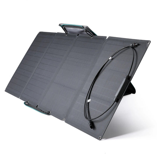 EcoFlow 110W Portable Solar Panel