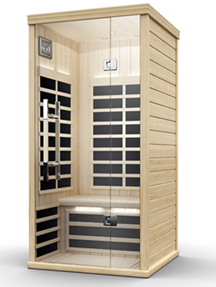 Sauna Evolution Far Infrared 21 – Red Cedar Home Spa Sauna (3–5 Person, 220 V)