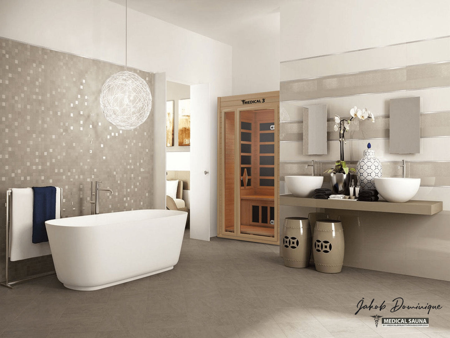 Personal Home Infrared Full Spectrum Sauna | Medical 3™