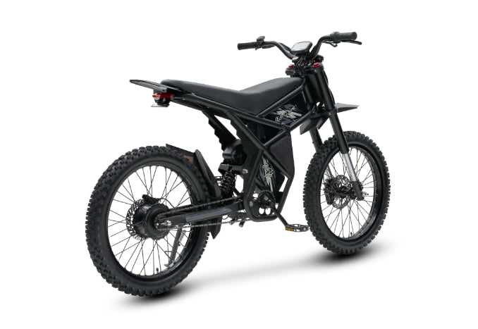 Mountain Beast GT73 Dual Battery 2000W Fat Tire Adventure Electric Bike with 155 Mile Range