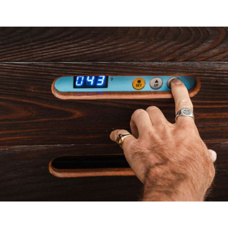 Modern Reform Kooru Cold Plunge Tub — Sustainable Redwood