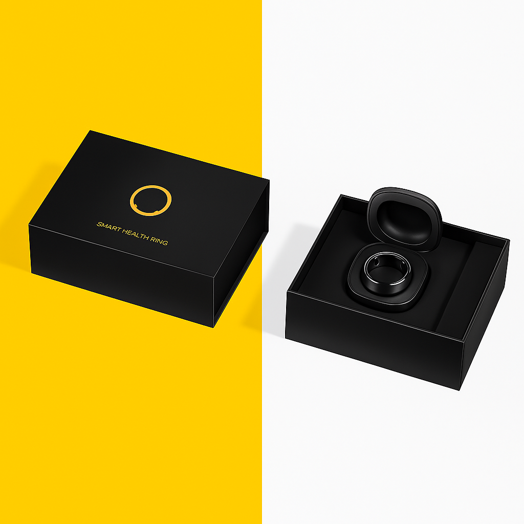 Smart Health Ring – Advanced Wellness Tracker (Oura Alternative)