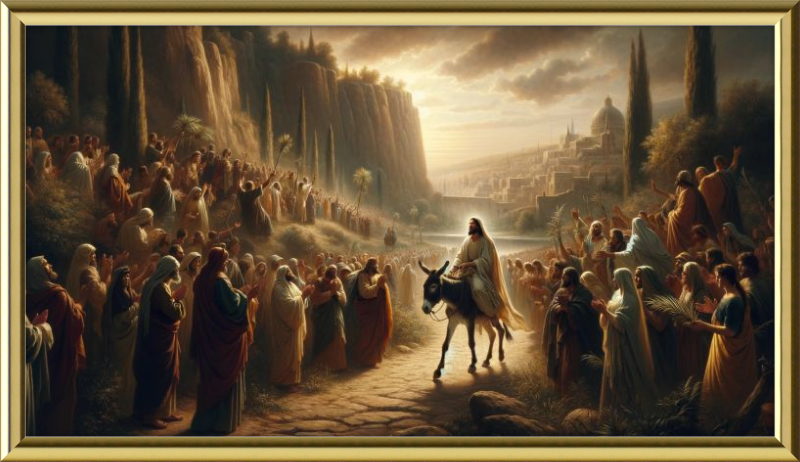 Jesus Triumphal Entry