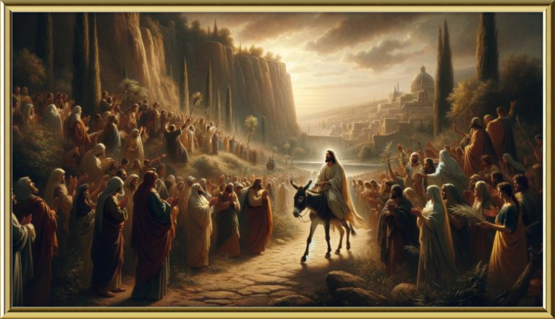 Jesus Triumphal Entry