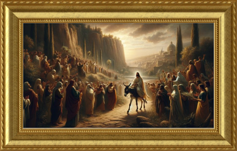 Jesus Triumphal Entry