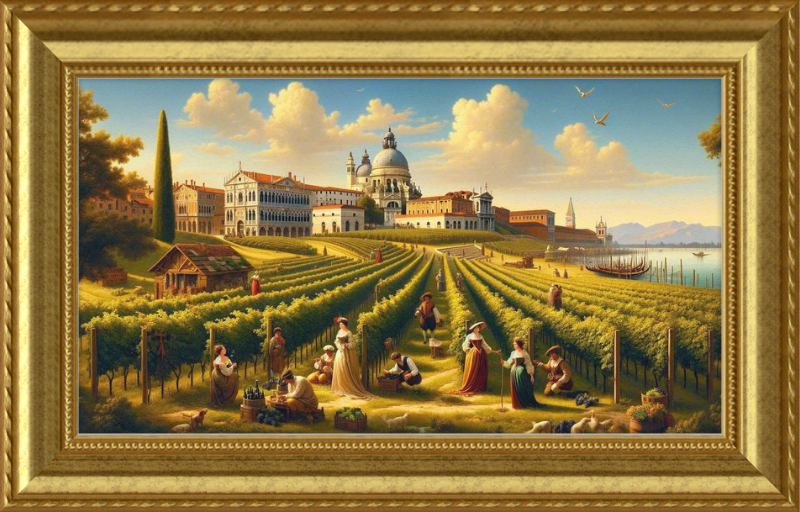 Golden Harvest in Renaissance Venice