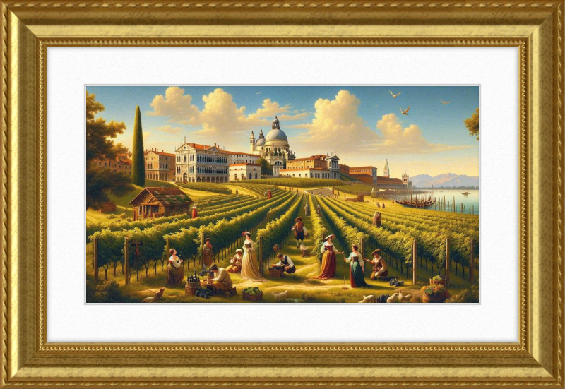 Golden Harvest in Renaissance Venice