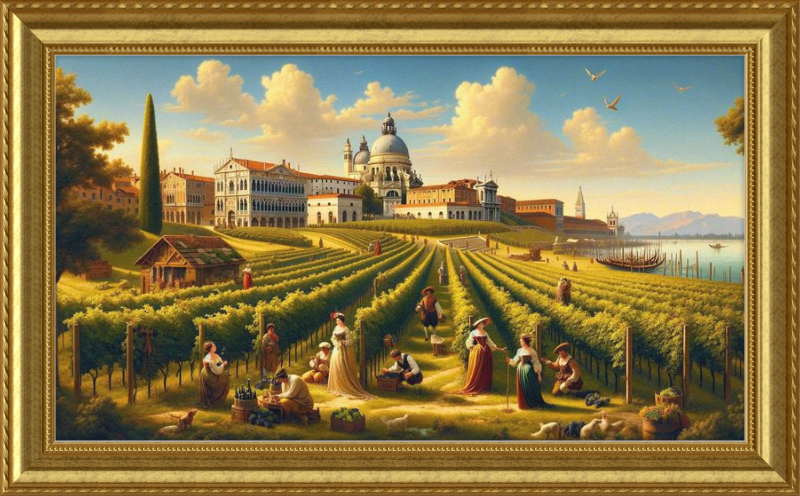 Golden Harvest in Renaissance Venice